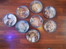 Sulamith Wulfing Love Songs Collector's Plate Set of 8 With Certificates