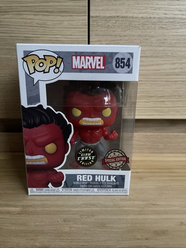 Funko pop marvel red - funko,