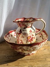 Mason's Red Mandalay Ironstone