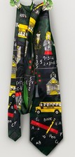 Vintage School Bus Teacher