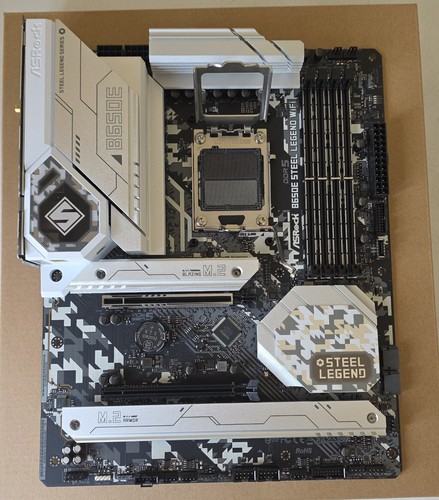 Asrock b650e steel - steel, wifi