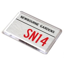 FRIDGE MAGNET - Newbourne