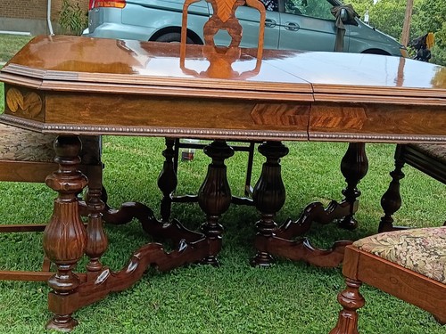 Antique dining room - dining, with