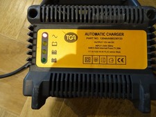 TGA 1204AA58G30133 12V Automatic Charger 4AMPS with lead