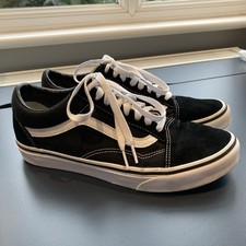 Vans Trainers Womens UK 7 Old
