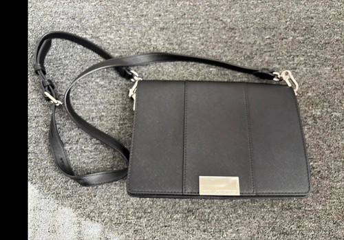 Karl lagerfeld black faux - karl,