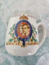 Mug King George V1 And Queen Elizabeth 1 Coronation