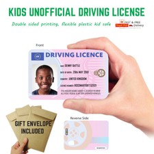 Kid's Personalised Driving