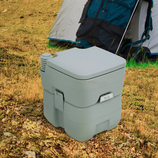 20L Mobile Camping Toilet