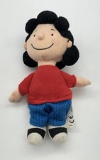 Snoopy Peanuts 6” Lucy Beanie Soft Plush Toy Golden Bear UK