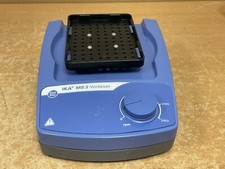 IKA MS3 Vortex Shaker Mixer – Lab Orbital Equipment Test Platform