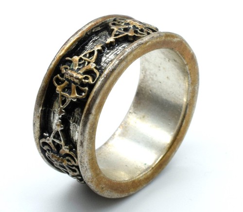 Chunky silver gents - silver, size
