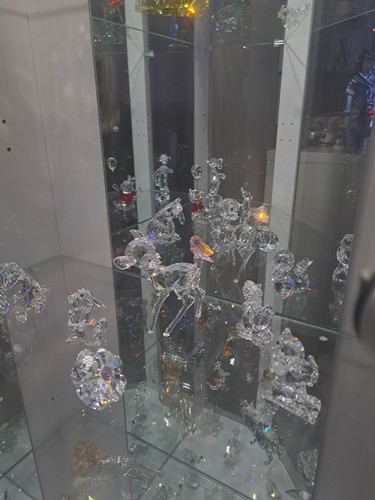 Swarovski crystal disney - crystal,