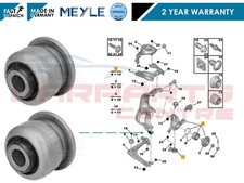 FOR CITROEN C5 C6 FRONT SUSPENSION LOWER HUB CARRIER BOTTOM BUSH BUSHES