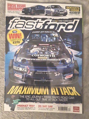 Fast ford magazine 312 - ford,