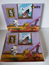 Towser Wooden 25 Large Piece Jigsaw Puzzle Arrow 1983 King Rollo Films Ltd 5410 