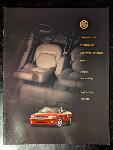 1997 chrysler sebring - 1997,