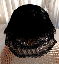 WOMEN HAT ON HEADBAND LACE
