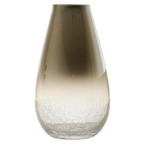 Crackle vase ombre glass - crackle,