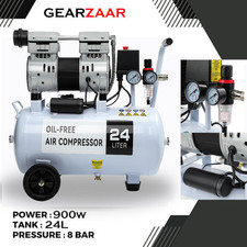 Silent Air Compressor Low