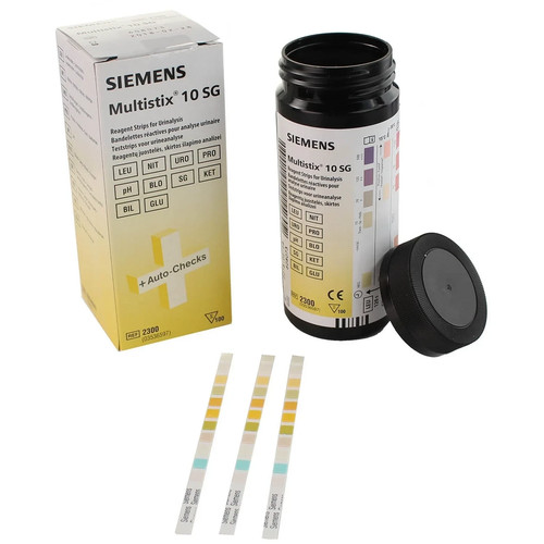 Siemens multistix urine - 10,