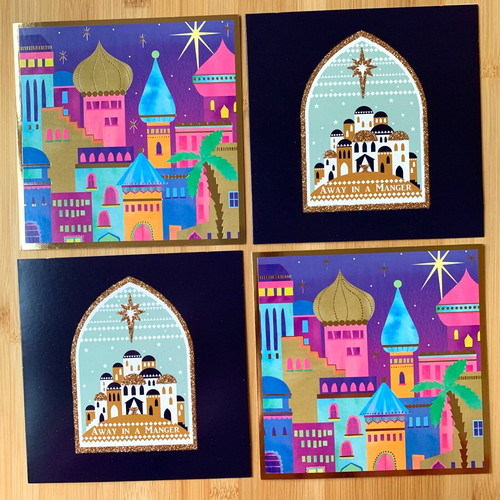 Religious christmas cards - ,