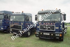 THH Truck Photos - ERF & Man -