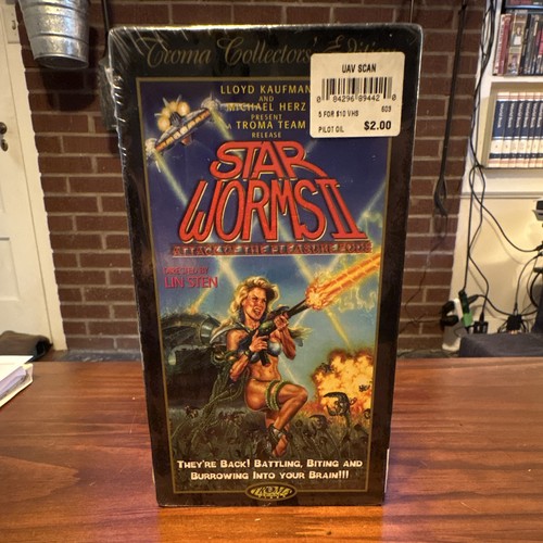 Sealed troma star worms - troma, ii
