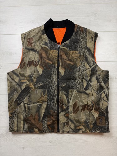 Tough duck waistcoat mens - tough,