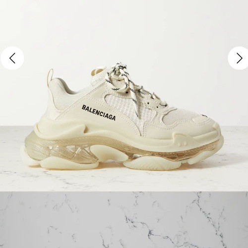 Balenciaga triple clear sole - balenciaga, s