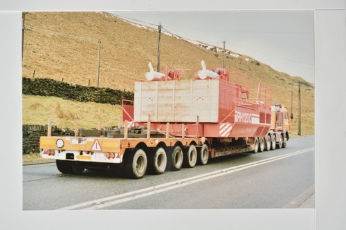 Heavy haulage truck - heavy,