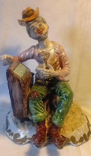 Capodimonte shiny glaze - capodimonte,