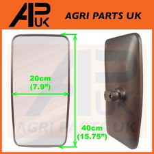 Side Wing Mirror Head for