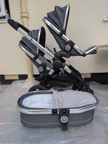 Icandy double pram - icandy,