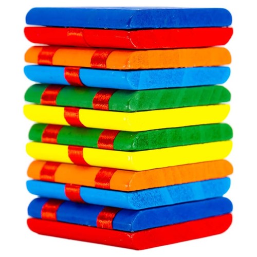 Wooden jacob ladder fidget - wooden,