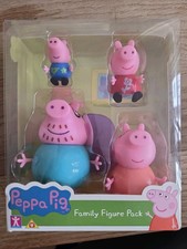 Peppa Pig Family Figure Set 4