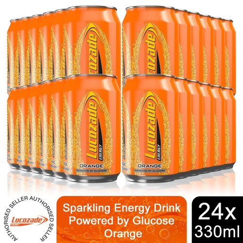 Lucozade energy orange - energy,