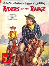 Riders of the Range Charles Chilton's Western Annual by CHARLES CHILTON