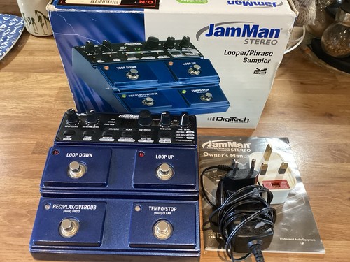Digitech jamman stereo looper - jamman,