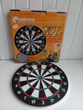 Unicorn Circular 17" Dartboard - Boxed (No Darts) (FO)