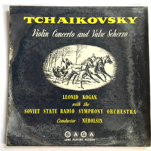 Leonid kogan tchaikovsky - -,