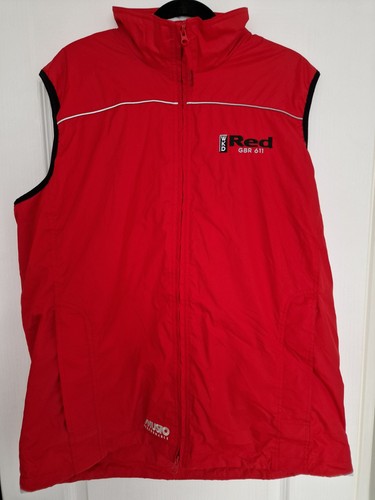 Musto red performance sailing - red,