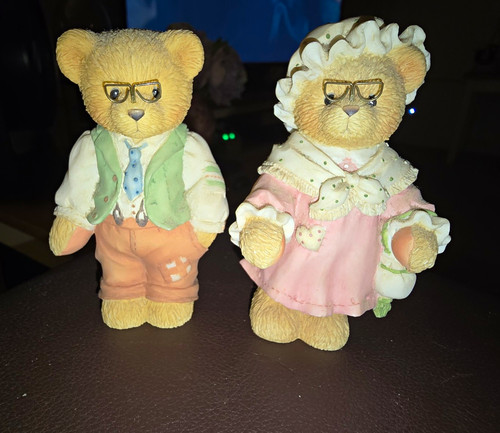 Enesco cherished teddies - teddies, bear