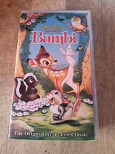 Bambi Walt Disney Classics