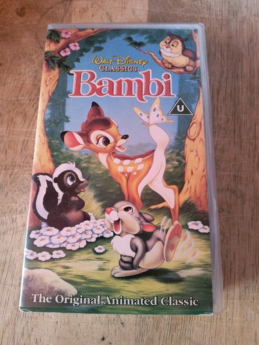 Bambi walt disney classics - bambi,