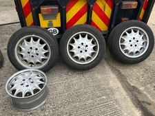 Mercedes SL wheels  W129 , E class incl bolts