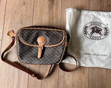 Luigi Brown Tan monogram