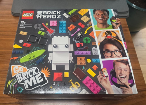 Lego brickheadz brick - go, me