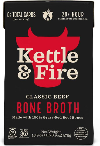 Classic beef bone broth - classic,