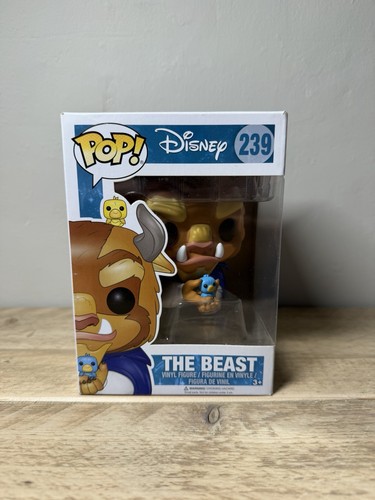 The beast 239 funko pop - beast, vinyl